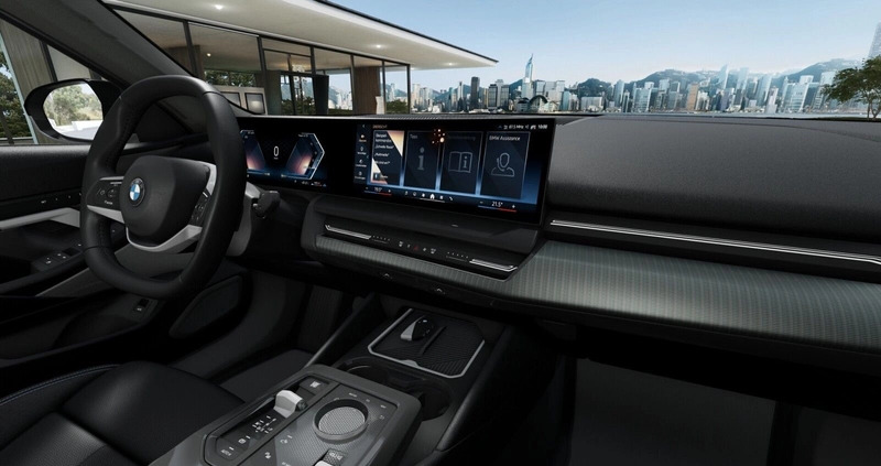 BMW Seria 5 cena 258900 przebieg: 8, rok produkcji 2024 z Mysłowice małe 79